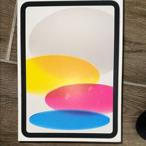 OPEN BUT NEVER USED Apple iPad 11th Gen (A3354)
128GB
WiFi 
Space Grey